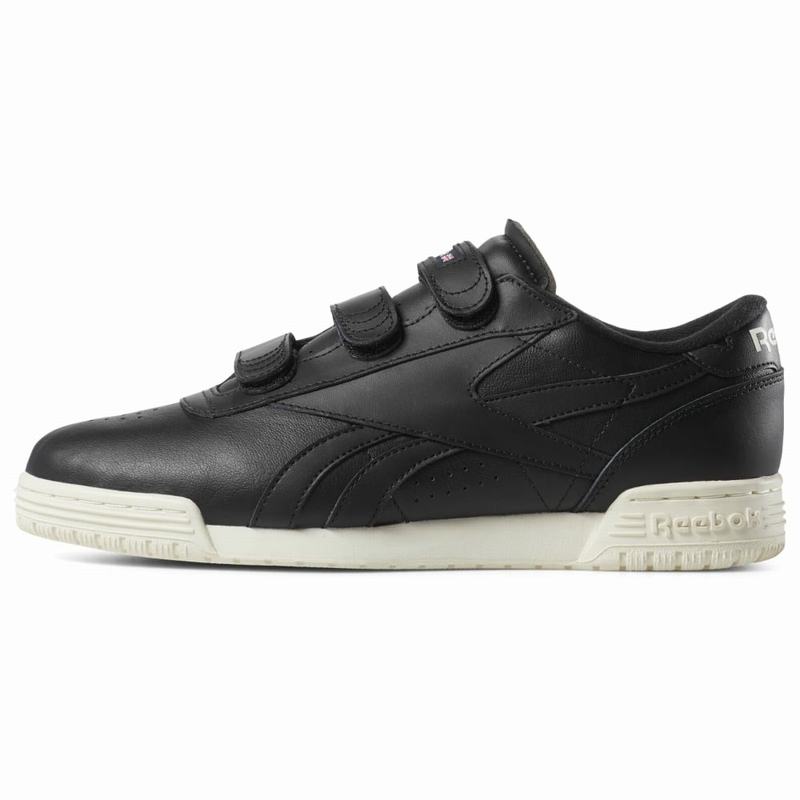 Tenisi Reebok Exofit 600 Barbati Negrii/Albi Romania NU2826TG